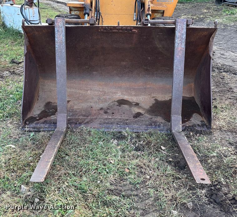 image for item ET4652 1980 Case W11 wheel loader