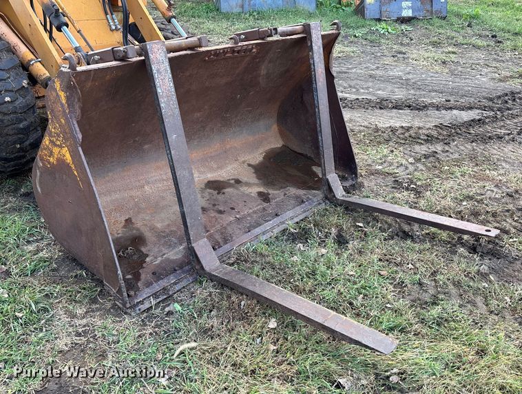 image for item ET4652 1980 Case W11 wheel loader