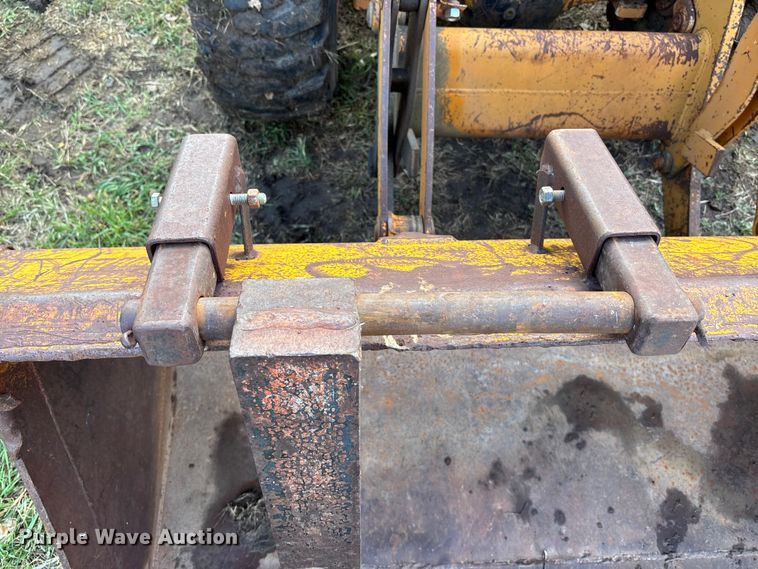 image for item ET4652 1980 Case W11 wheel loader