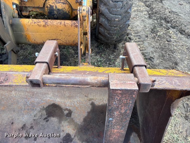 image for item ET4652 1980 Case W11 wheel loader