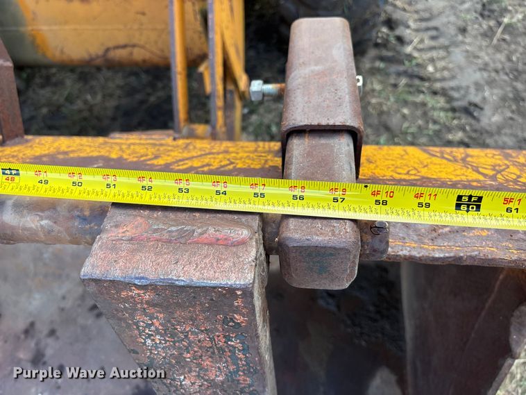 image for item ET4652 1980 Case W11 wheel loader