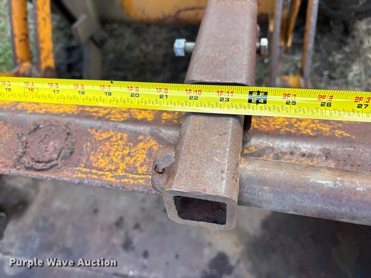 image for item ET4652 1980 Case W11 wheel loader