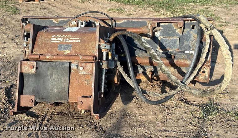 image for item ET4661 Bobcat Melroe Cold Plane skid steer cold planer