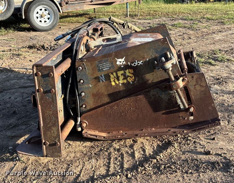 image for item ET4661 Bobcat Melroe Cold Plane skid steer cold planer