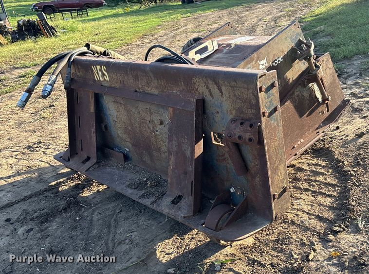 image for item ET4661 Bobcat Melroe Cold Plane skid steer cold planer