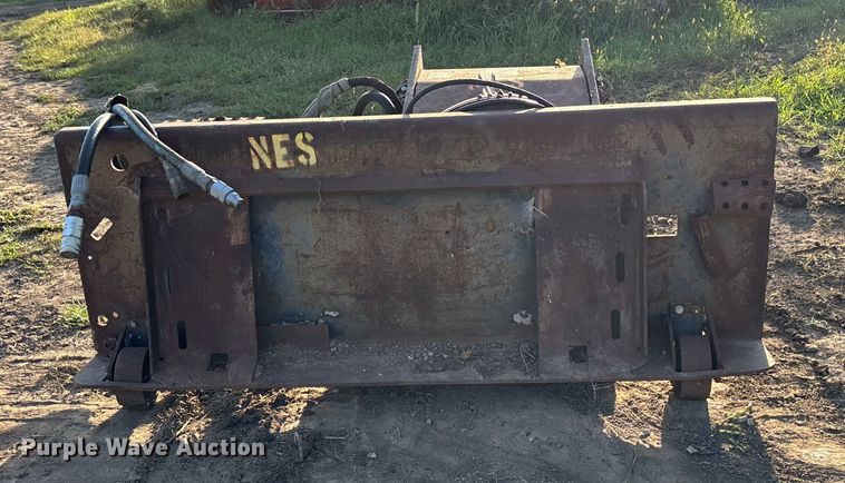 image for item ET4661 Bobcat Melroe Cold Plane skid steer cold planer