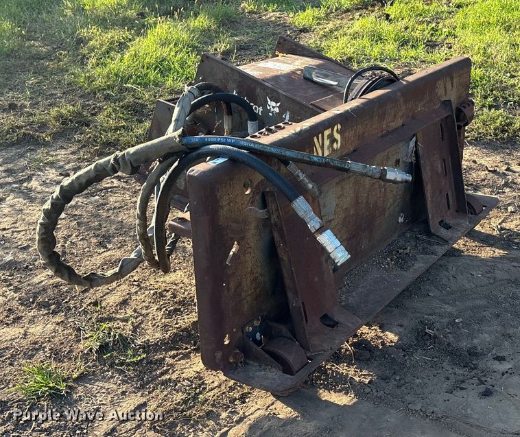 image for item ET4661 Bobcat Melroe Cold Plane skid steer cold planer