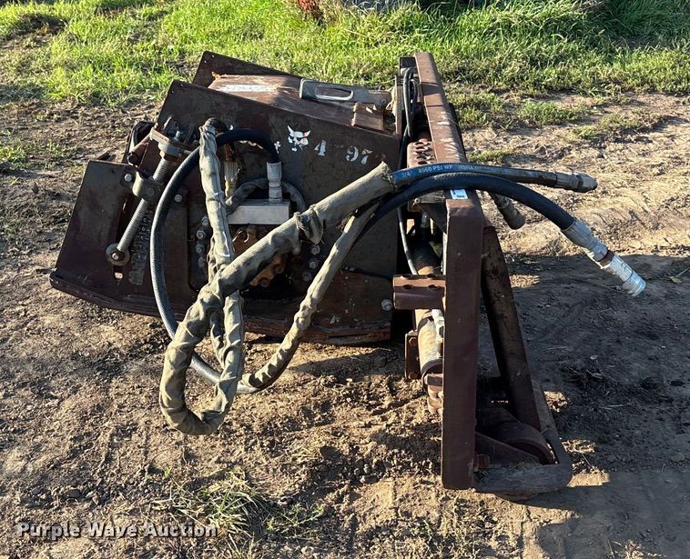 image for item ET4661 Bobcat Melroe Cold Plane skid steer cold planer