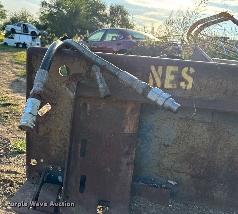 image for item ET4661 Bobcat Melroe Cold Plane skid steer cold planer