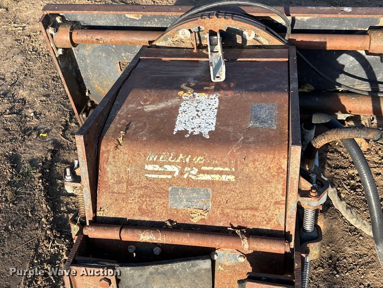 image for item ET4661 Bobcat Melroe Cold Plane skid steer cold planer