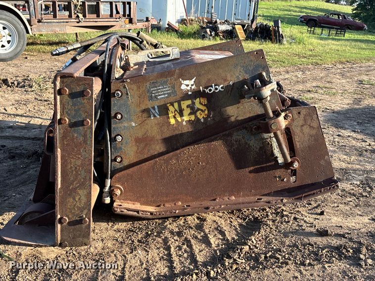 image for item ET4661 Bobcat Melroe Cold Plane skid steer cold planer