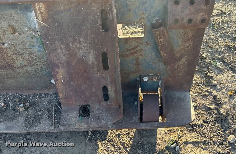 image for item ET4661 Bobcat Melroe Cold Plane skid steer cold planer