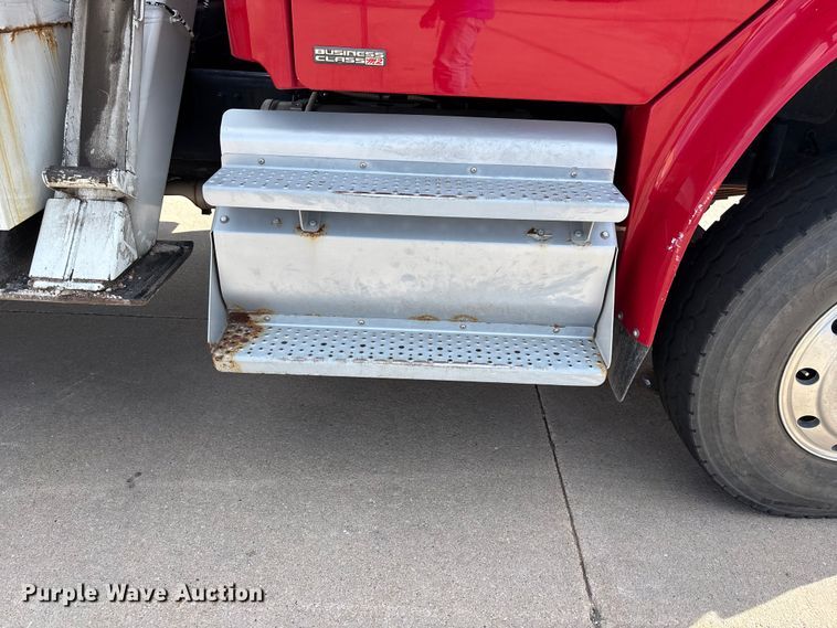 image for item ET4682 2011 Freightliner Business Class M2 digger derrick truck