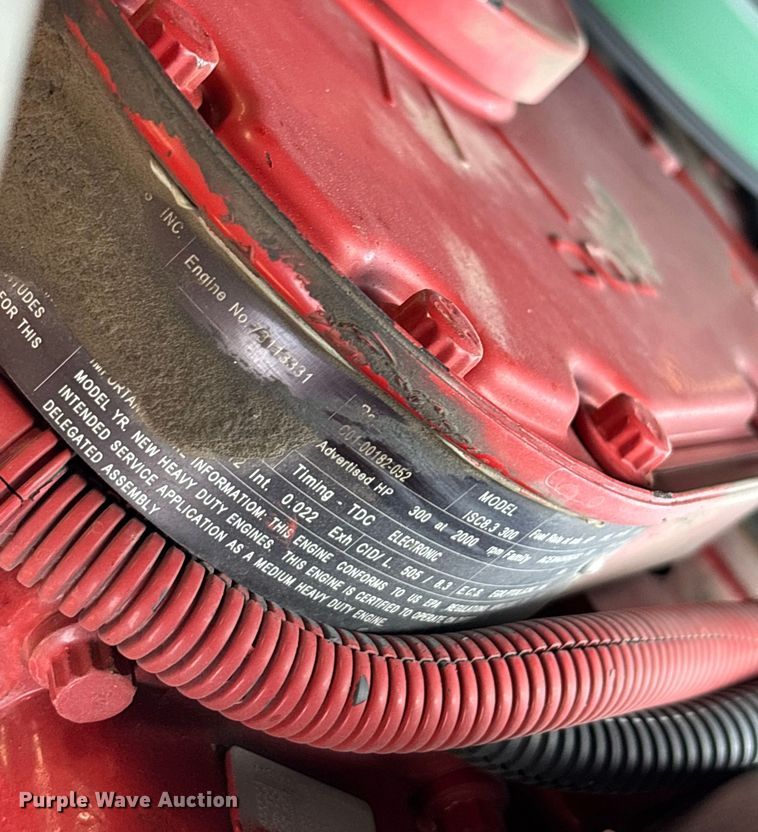 image for item ET4682 2011 Freightliner Business Class M2 digger derrick truck