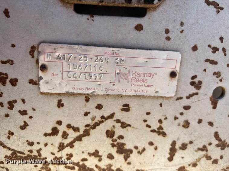 image for item ET4685 1998 International 4900 digger derrick truck