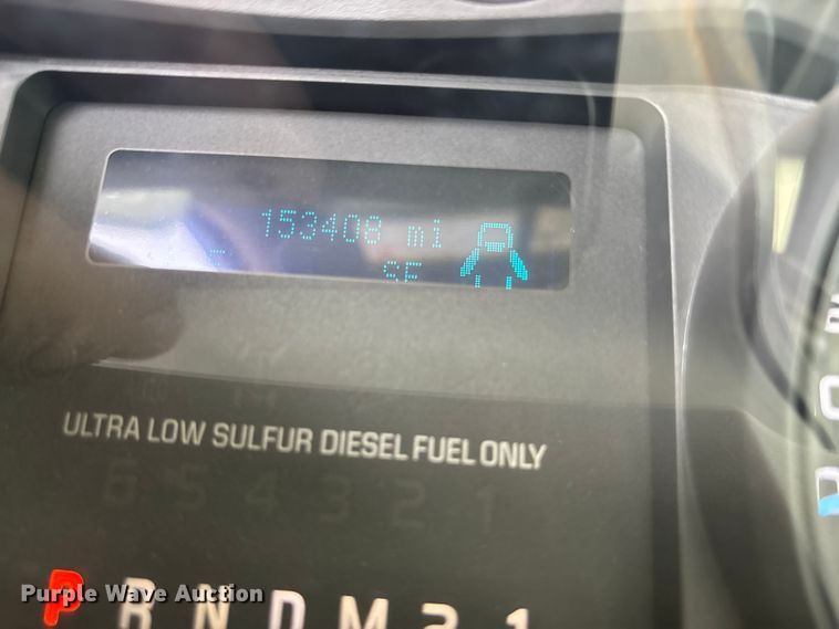 image for item ET4691 2014 Ford F250 Super Duty utility bed pickup truck