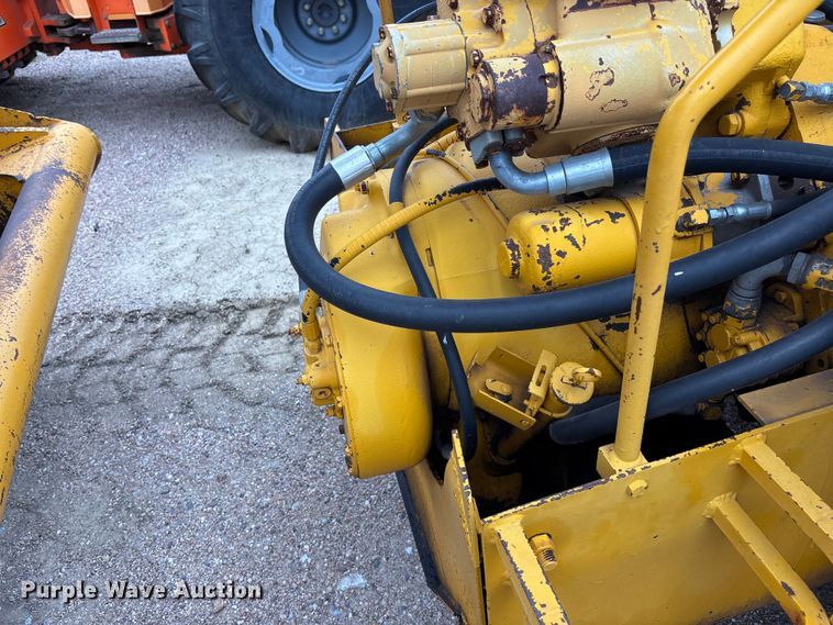 image for item ET4697 John Deere 762 elevating scraper