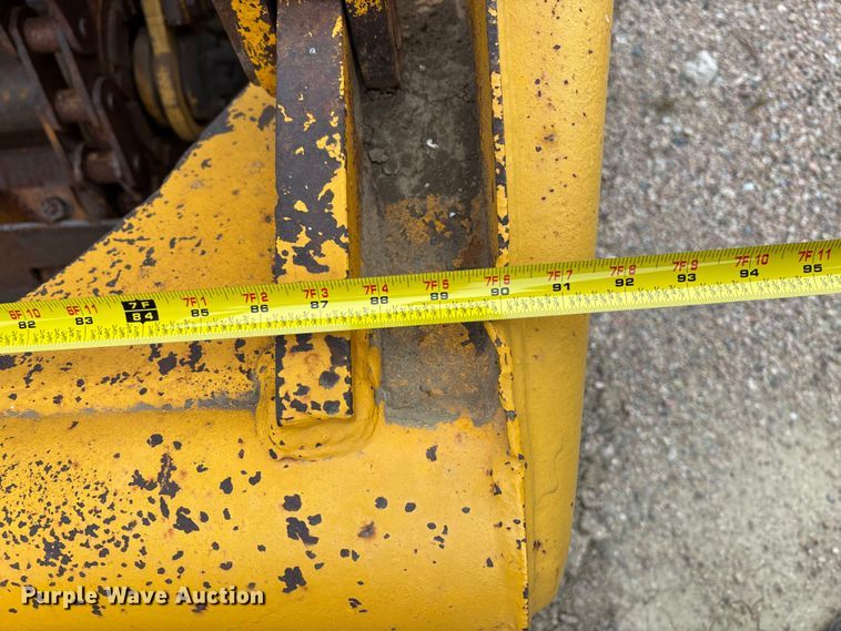 image for item ET4697 John Deere 762 elevating scraper