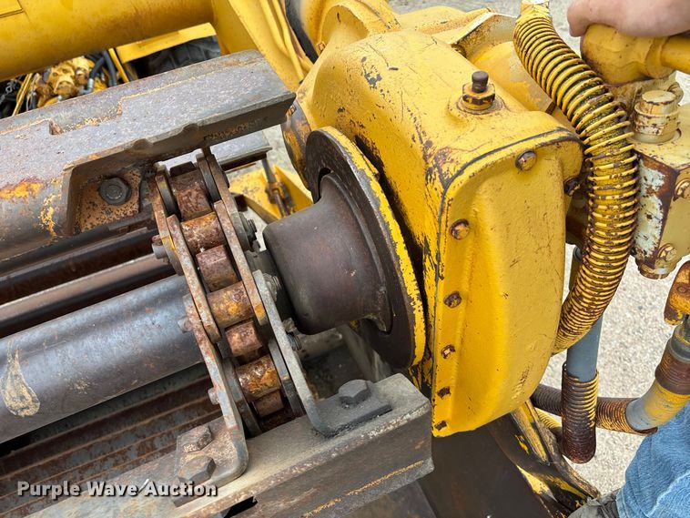 image for item ET4697 John Deere 762 elevating scraper