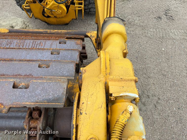 image for item ET4697 John Deere 762 elevating scraper