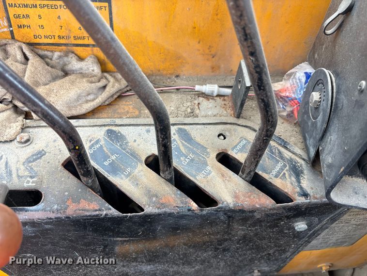 image for item ET4697 John Deere 762 elevating scraper