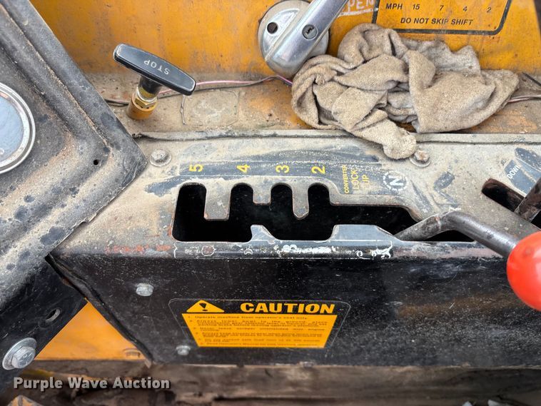 image for item ET4697 John Deere 762 elevating scraper