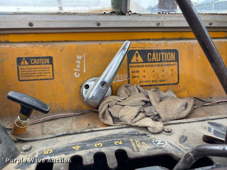 image for item ET4697 John Deere 762 elevating scraper