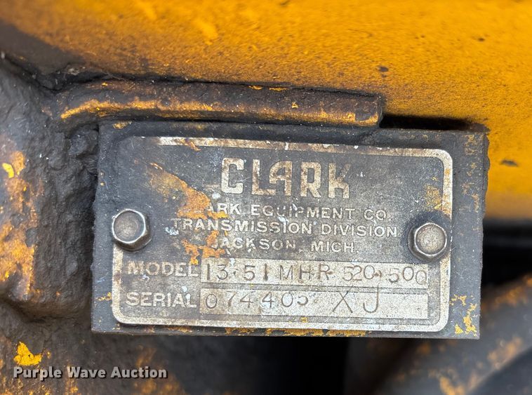 image for item ET4697 John Deere 762 elevating scraper