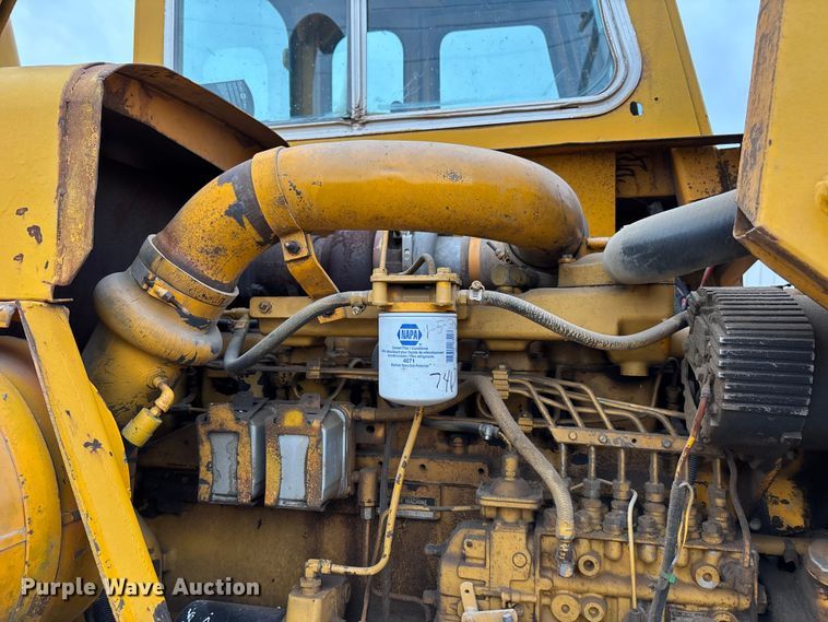 image for item ET4697 John Deere 762 elevating scraper