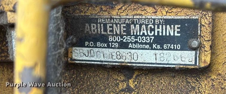 image for item ET4697 John Deere 762 elevating scraper