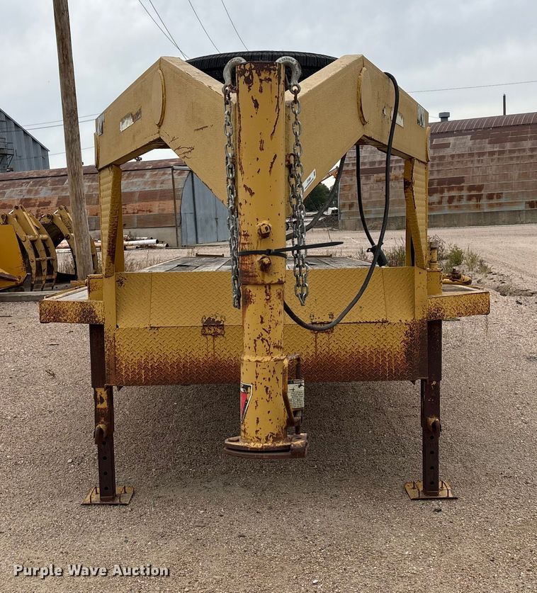 image for item ET4698 Wemhoff equipment trailer