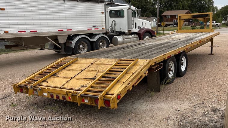 image for item ET4698 Wemhoff equipment trailer