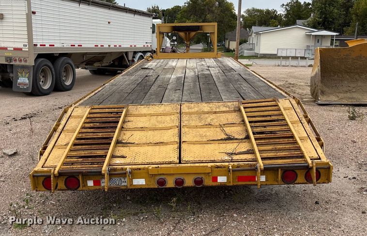 image for item ET4698 Wemhoff equipment trailer