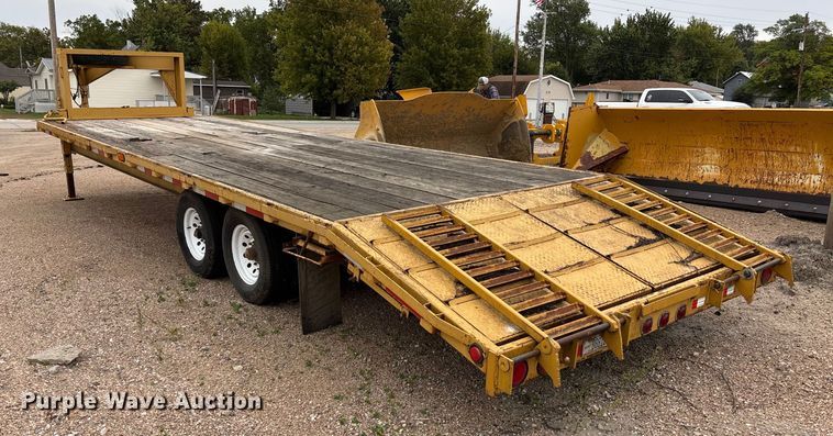 image for item ET4698 Wemhoff equipment trailer