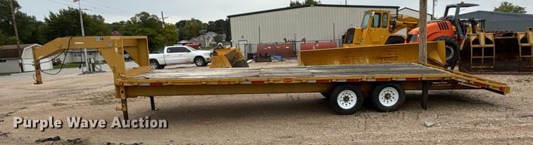 image for item ET4698 Wemhoff equipment trailer