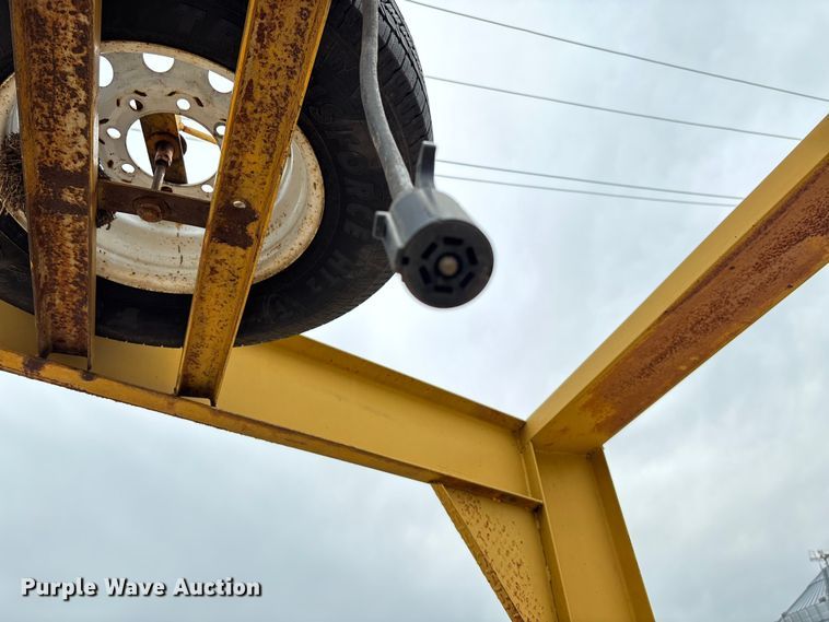 image for item ET4698 Wemhoff equipment trailer