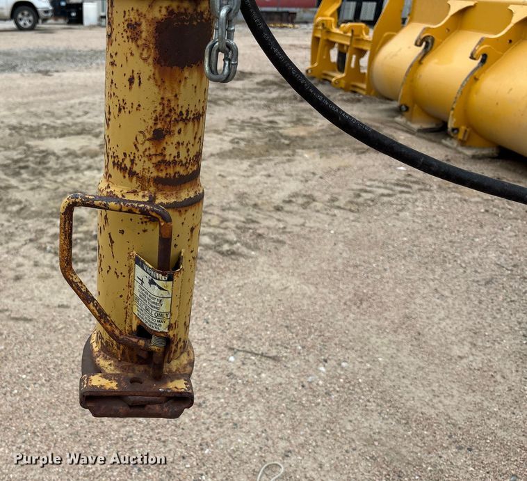 image for item ET4698 Wemhoff equipment trailer