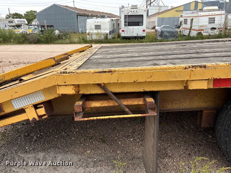 image for item ET4698 Wemhoff equipment trailer