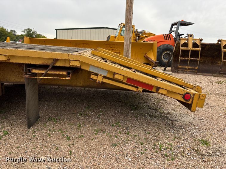 image for item ET4698 Wemhoff equipment trailer