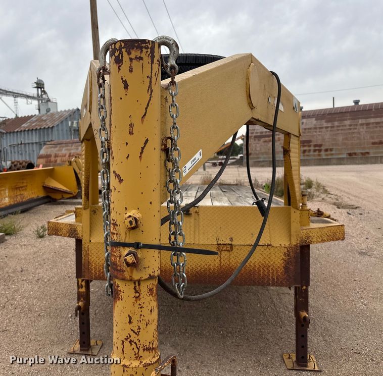 image for item ET4698 Wemhoff equipment trailer