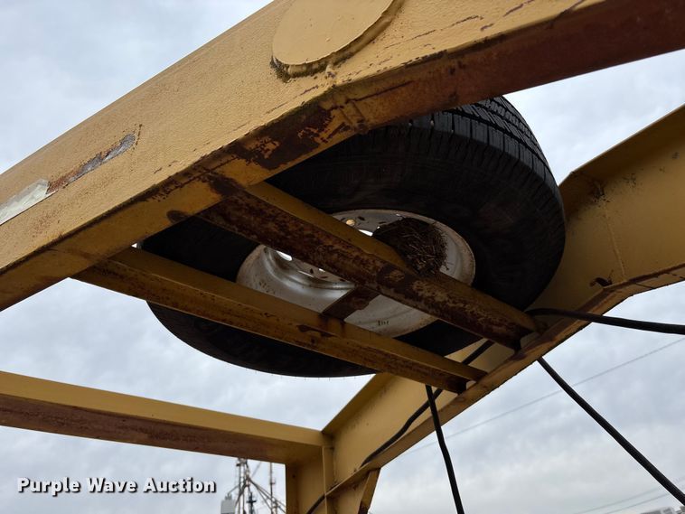 image for item ET4698 Wemhoff equipment trailer