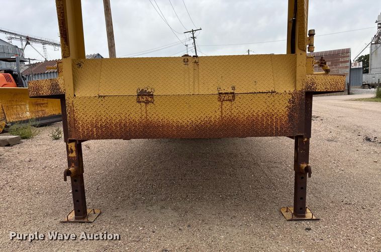 image for item ET4698 Wemhoff equipment trailer