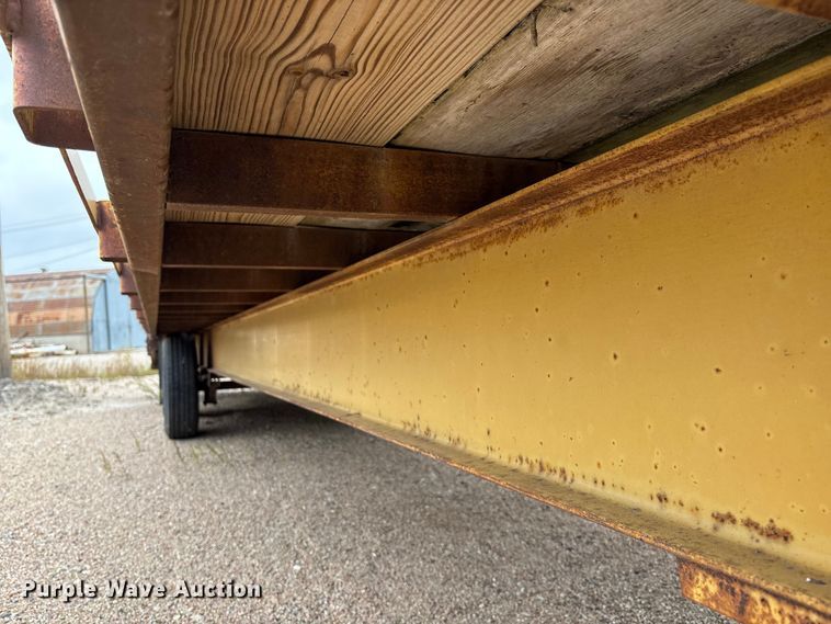 image for item ET4698 Wemhoff equipment trailer