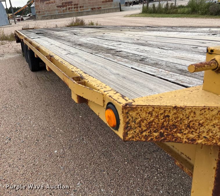 image for item ET4698 Wemhoff equipment trailer