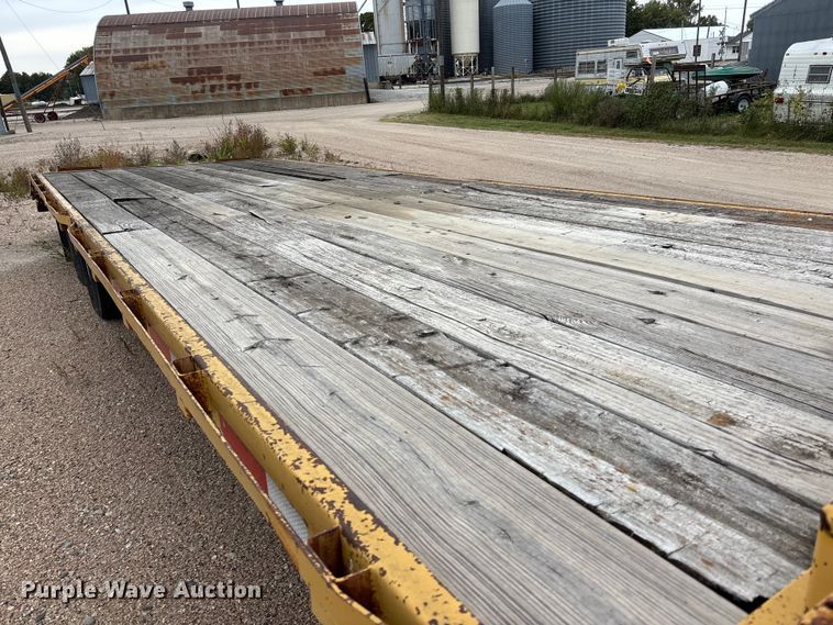 image for item ET4698 Wemhoff equipment trailer