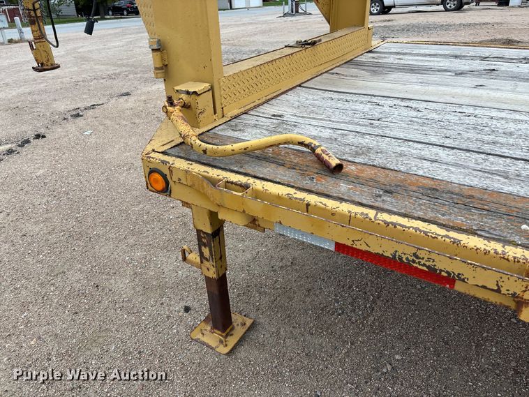 image for item ET4698 Wemhoff equipment trailer