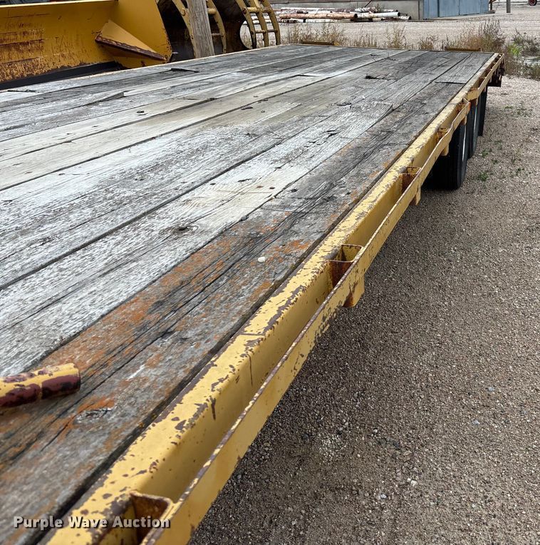 image for item ET4698 Wemhoff equipment trailer