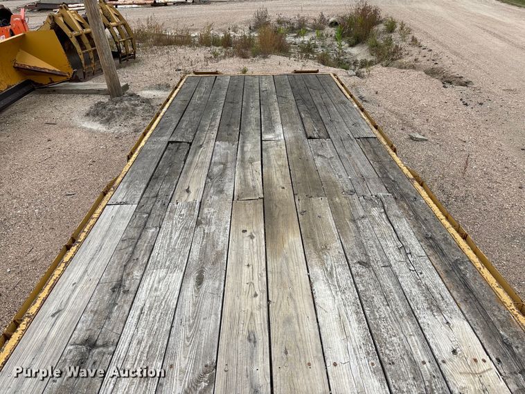 image for item ET4698 Wemhoff equipment trailer