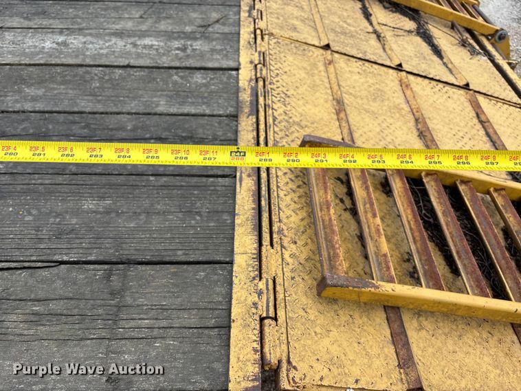 image for item ET4698 Wemhoff equipment trailer