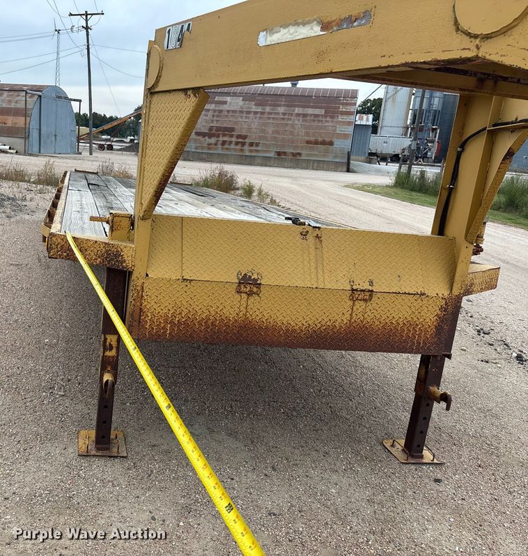 image for item ET4698 Wemhoff equipment trailer